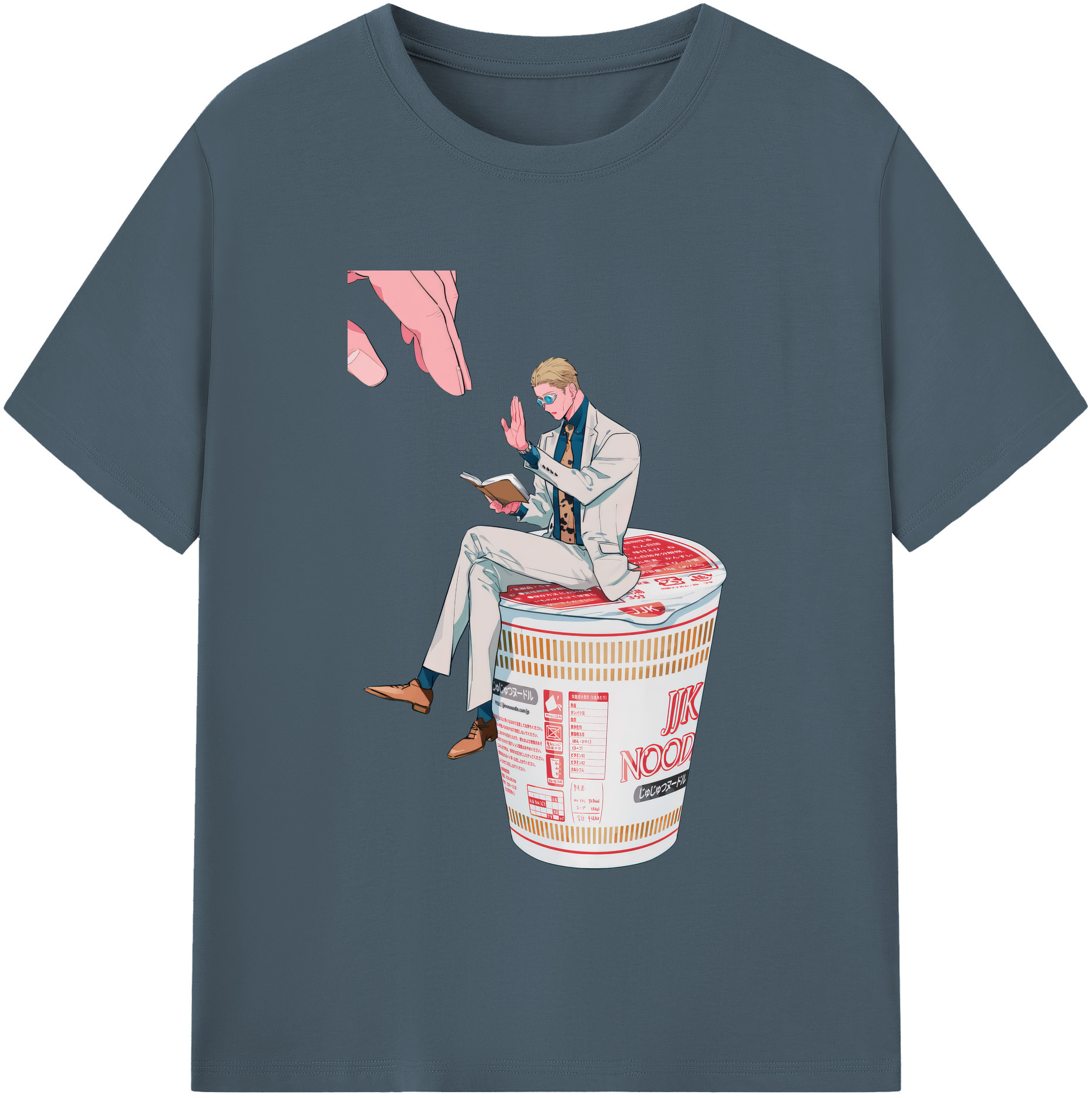 （画像用） 呪術廻戦 Jujutsu Kaisen 綿100％半袖Tシャツ（フロントプリント）